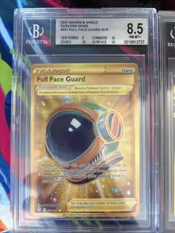 Pokemon 10x Graded Card Lot Beckett Gold Rainbow Lot #32 - Image 2