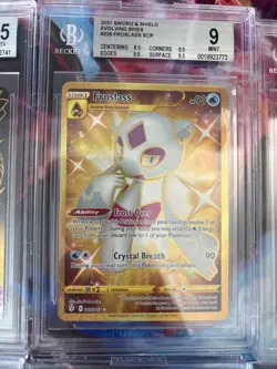 Pokemon 10x Graded Card Lot Beckett Gold Rainbow Lot #32 - Image 4