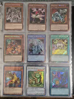 Pokemon & Yugioh Card Binder Collection High Rarity Holos EX V V STAR and More - Image 2