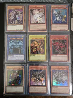 Pokemon & Yugioh Card Binder Collection High Rarity Holos EX V V STAR and More - Image 3