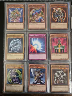 Pokemon & Yugioh Card Binder Collection High Rarity Holos EX V V STAR and More - Image 5