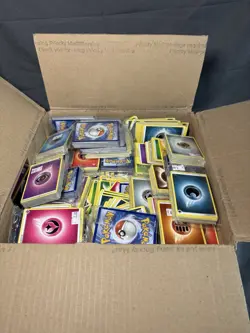 Pokemon Basic Energy Cards Bulk Lot 20+ LBS - Image 1