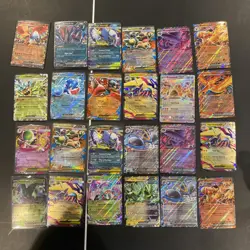 Pokemon TCG | Lot of 24 EX Cards and Mega Evolution - Pack Fresh NM+ - Image 1