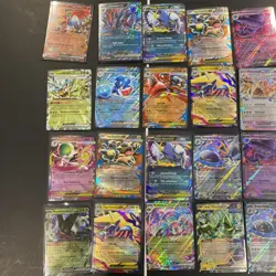 Pokemon TCG | Lot of 24 EX Cards and Mega Evolution - Pack Fresh NM+ - Image 2