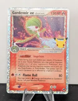 Gardevoir ex (Delta Species) Celebrations #93/101 Pokemon Card TCG - Image 1