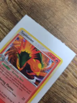 TYPHLOSION 034 RARE HOLO 2006 BLACK STAR PROMO POKEMON CARD MP - Image 4