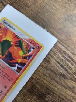 TYPHLOSION 034 RARE HOLO 2006 BLACK STAR PROMO POKEMON CARD MP - Image 5