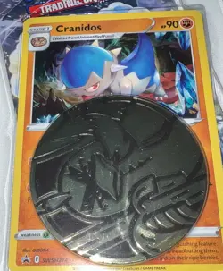 Pokemon TCG Silver Tempest Blister Pack! Factory Sealed! Promo Card +Coin! - Image 2