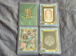 Rare x4 Card Bitcoin Trading Cards BTCTC Lot TCG /50 /210 /125 /256 ZETRA - Image 1