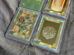 Rare x4 Card Bitcoin Trading Cards BTCTC Lot TCG /50 /210 /125 /256 ZETRA - Image 2