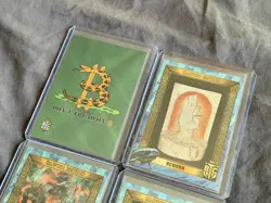 Rare x4 Card Bitcoin Trading Cards BTCTC Lot TCG /50 /210 /125 /256 ZETRA - Image 3