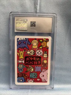CGC 10 Meowth Old Maid 2019 Japanese Pokemon Card - Image 4