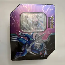 Pokemon Azure Legends Dialga ex Tin NEW SEALED Pokemon Trading Card Cards - Image 1