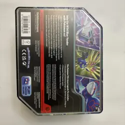 Pokemon Azure Legends Dialga ex Tin NEW SEALED Pokemon Trading Card Cards - Image 3