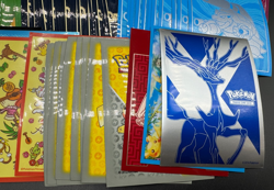 286 Official Pokemon TCG Card Sleeves Lot B&W-S&M era Plasma Freeze XY Evolution - Image 2