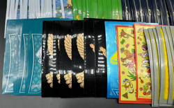286 Official Pokemon TCG Card Sleeves Lot B&W-S&M era Plasma Freeze XY Evolution - Image 3
