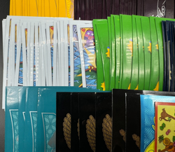 286 Official Pokemon TCG Card Sleeves Lot B&W-S&M era Plasma Freeze XY Evolution - Image 4
