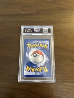 Pokemon TCG Flareon Jungle Card 19/64 Regular Rare, Near Mint Condition PSA6 - Image 2