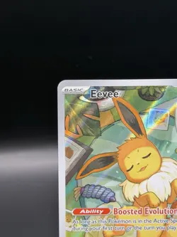 Eevee - 173 - SV: Scarlet & Violet Black Star Promo Card Prismatic Evolutions - Image 2