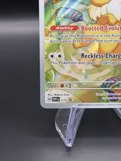 Eevee - 173 - SV: Scarlet & Violet Black Star Promo Card Prismatic Evolutions - Image 3