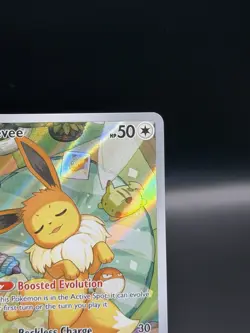 Eevee - 173 - SV: Scarlet & Violet Black Star Promo Card Prismatic Evolutions - Image 4