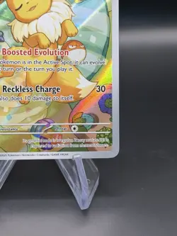 Eevee - 173 - SV: Scarlet & Violet Black Star Promo Card Prismatic Evolutions - Image 5
