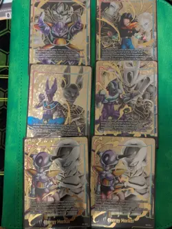 Dragon Ball Super Gold Energy Marker E01 Bundle 6 cards, check description - Image 1