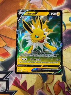 Jolteon V - SWSH151 SWSH: Sword & Shield Promo Cards - Promo NM Holo - Image 1