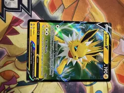 Jolteon V - SWSH151 SWSH: Sword & Shield Promo Cards - Promo NM Holo - Image 3