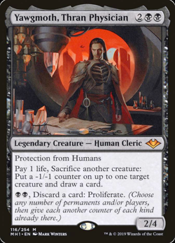 MTG Yawgmoth, Thran Physician Modern Horizons - PACK FRESH - Image 1