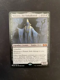 Magic The Gathering Mikaeus, The Unhallowed - Image 1