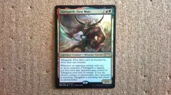 MTG Foil Singles - Tahngarth, First Mate - Promo, Rare, 2021 - Image 1