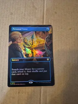 Personal Tutor (Borderless) Commander Masters Foil - Image 1