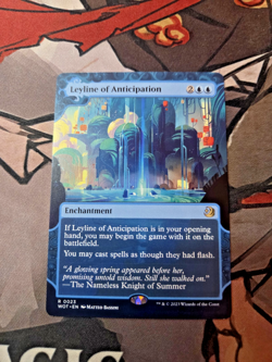 MTG Leyline of Anticipation Wilds of Eldraine: Enchanting Tales - NM Regular - Image 1