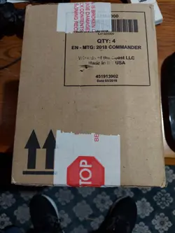 MTG Magic The Gathering 2018 Commander Set - All 4 Decks 630509632251 - Image 1