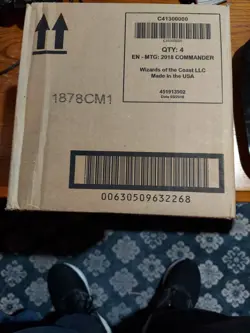 MTG Magic The Gathering 2018 Commander Set - All 4 Decks 630509632251 - Image 2