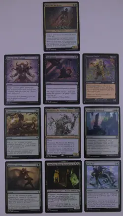 MTG Commander Pack - Skullbriar, the Walking Grave | Golgari + Lands - Image 1