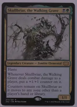 MTG Commander Pack - Skullbriar, the Walking Grave | Golgari + Lands - Image 2