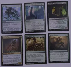 MTG Commander Pack - Skullbriar, the Walking Grave | Golgari + Lands - Image 3