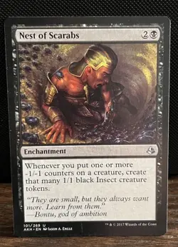 Nest of Scarabs Amonkhet NM MTG - Image 1
