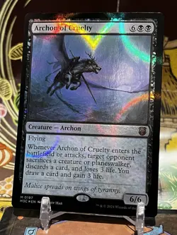 MTG | Archon of Cruelty (💧Ripple Foil✨) [M3C] - Image 1