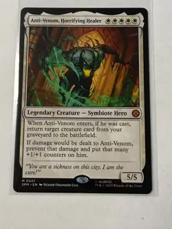 Anti-Venom, Horrifying Healer - Marvel's Spider-Man #1 Magic The Gathering - Image 1