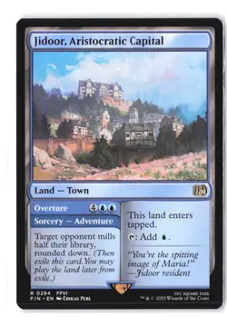 MTG Jidoor, Aristocratic Capital 284 FIN Regular NM - Image 1