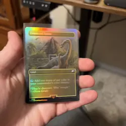 Command Tower (Borderless) Universes Beyond: Jurassic Pikachu World... - Image 1