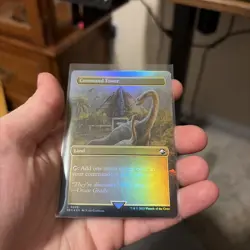 Command Tower (Borderless) Universes Beyond: Jurassic Pikachu World... - Image 2