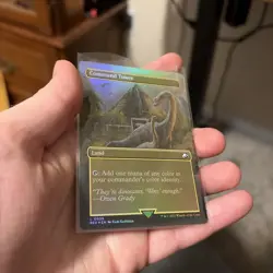 Command Tower (Borderless) Universes Beyond: Jurassic Pikachu World... - Image 3