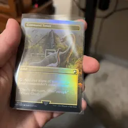 Command Tower (Borderless) Universes Beyond: Jurassic Pikachu World... - Image 4