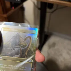 Command Tower (Borderless) Universes Beyond: Jurassic Pikachu World... - Image 5