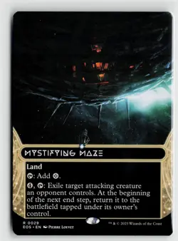 MTG Edge Of Eternities Mystifying Maze x1 NM 029 - Image 1