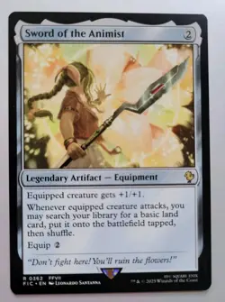MTG - Final Fantasy: Sword Of The Animist (0362) - Rare - Near Mint - Image 1